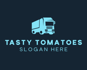 Cargo Trailer Transportation logo design