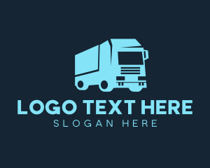 Trailer - Cargo Trailer Transportation logo design