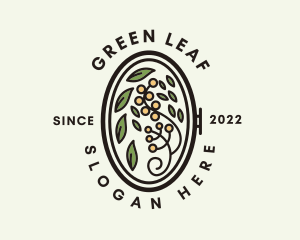 Leaf Garden Handicraft logo design