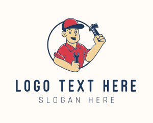 two-handyman-logo-examples