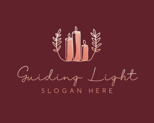 Candle Light Decor logo design