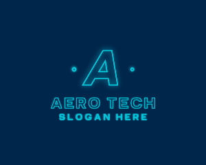 Neon Tech Software logo design