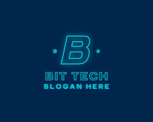 Neon Tech Software logo design