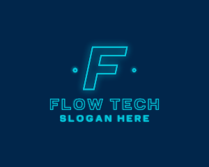 Neon Tech Software logo design