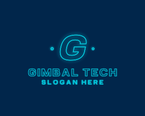 Neon Tech Software logo design