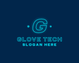 Neon Tech Software logo design