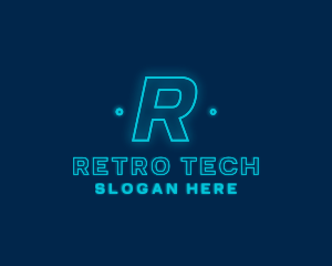 Neon Tech Software logo design