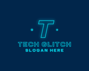 Neon Tech Software logo design