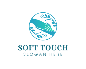 Touch - Hand Touch Spa logo design