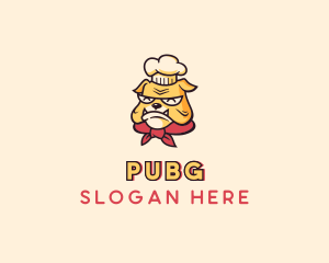 Bulldog Pet Chef Logo