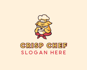 Bulldog Pet Chef logo design