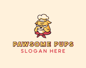 Bulldog Pet Chef logo design