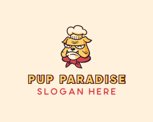 Bulldog Pet Chef logo design