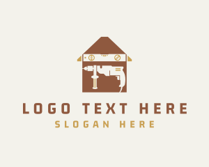 Contractor Home Builder Logo