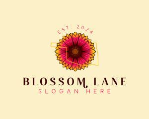 Blanket Flower Oklahoma logo design