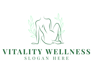 Flawless Body Wellness logo design