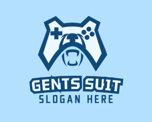 Bear Controller Gaming Avatar logo design