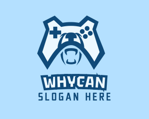 Esports - Bear Controller Gaming Avatar logo design