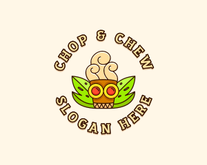 Mayan - Ancient Mayan Cafe logo design