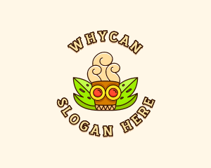 Toon - Ancient Mayan Cafe logo design