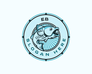 Tuna - Fish Seafood Market Restaurant logo design