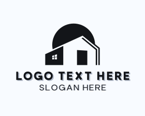 Storage - Logistics Warehouse Storage logo design