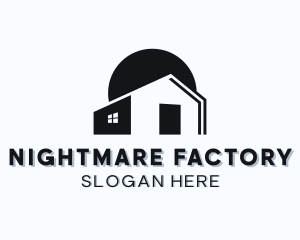 Logistics Warehouse Storage  logo design