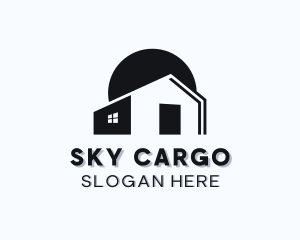 Logistics Warehouse Storage  logo design