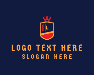 Heraldry - Crown Sport Tournament logo design