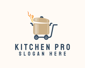 Cookware - Hot Food Cart logo design