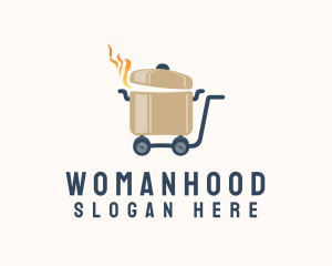 Stew - Hot Food Cart logo design