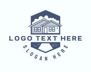 Roofer - House Roofing Repair logo design