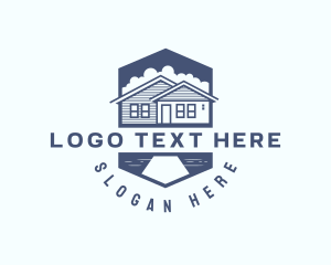 Property Developer - House Roofing Repair logo design