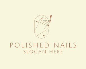 Nail - Cosmetic Nail Salon logo design