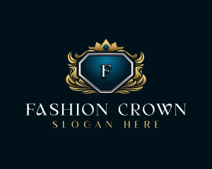 Luxury Royal Crest logo design