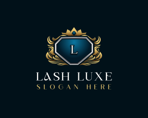 Luxury Royal Crest logo design