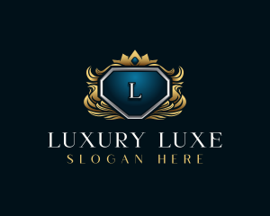 Luxury Royal Crest logo design