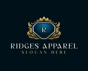 Luxury Royal Crest logo design