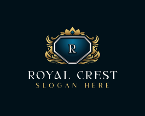 Luxury Royal Crest logo design