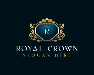 Luxury Royal Crest logo design