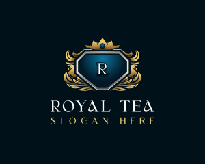 Luxury Royal Crest logo design