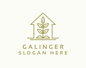 Gardener House Plant Logo