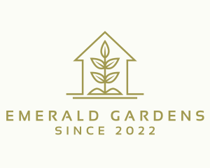 Gardener House Plant logo design