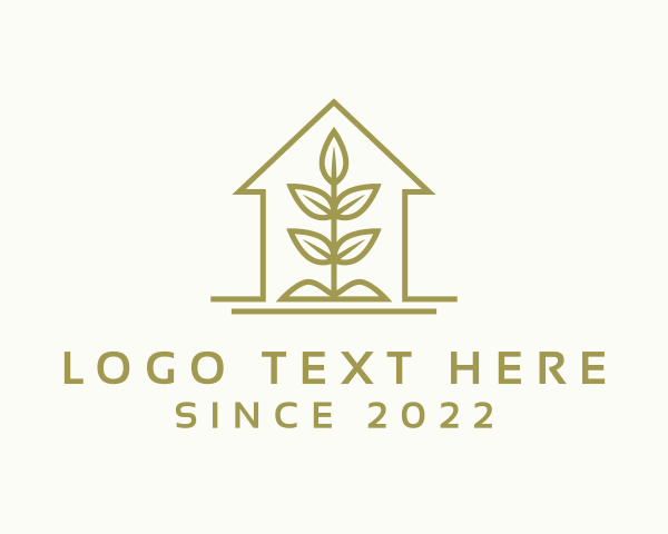 Gardener - Gardener House Plant logo design