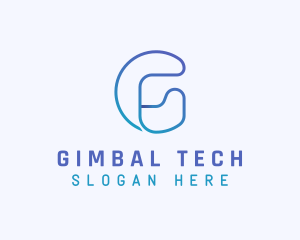 Software Programmer Letter G logo design