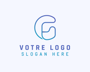 Programming - Software Programmer Letter G logo design
