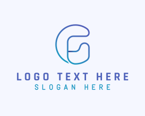 Software Programmer Letter G Logo