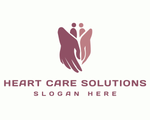 Hand People Care logo design