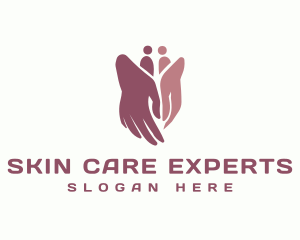 Hand People Care logo design