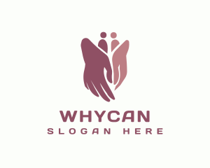 Society - Hand People Care logo design